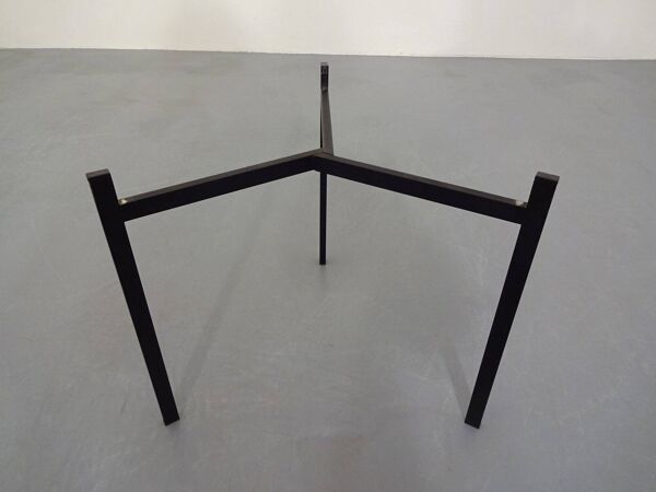 Steel Side Table with Tray Top, 1950s