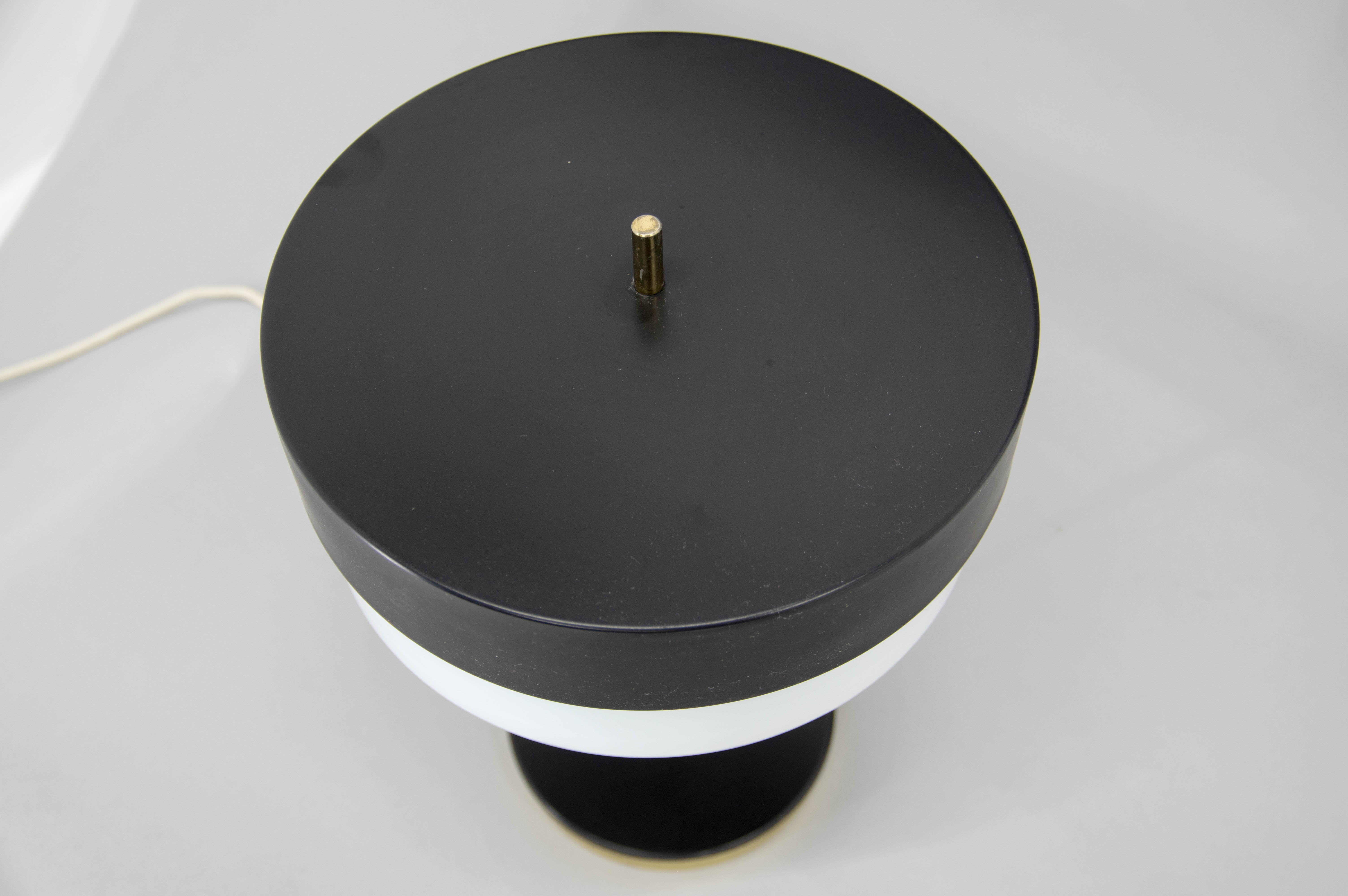 Table lamp by Kamenicky Senov, 1960s