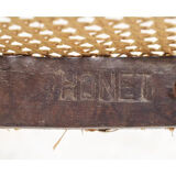Thonet Chair No.12 1/2 curved wood and canning
