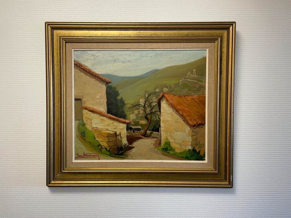 Village Haute Loire, Jean Vasseur 1920