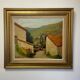 Village Haute Loire, Jean Vasseur 1920