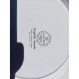 12 earthenware plates from the brand: Adams