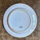 Round Creil and Montereau dish in blue earthenware, "Japan" service circa 1895