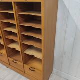 Burwood Triple Curtain Notary Filing Cabinet