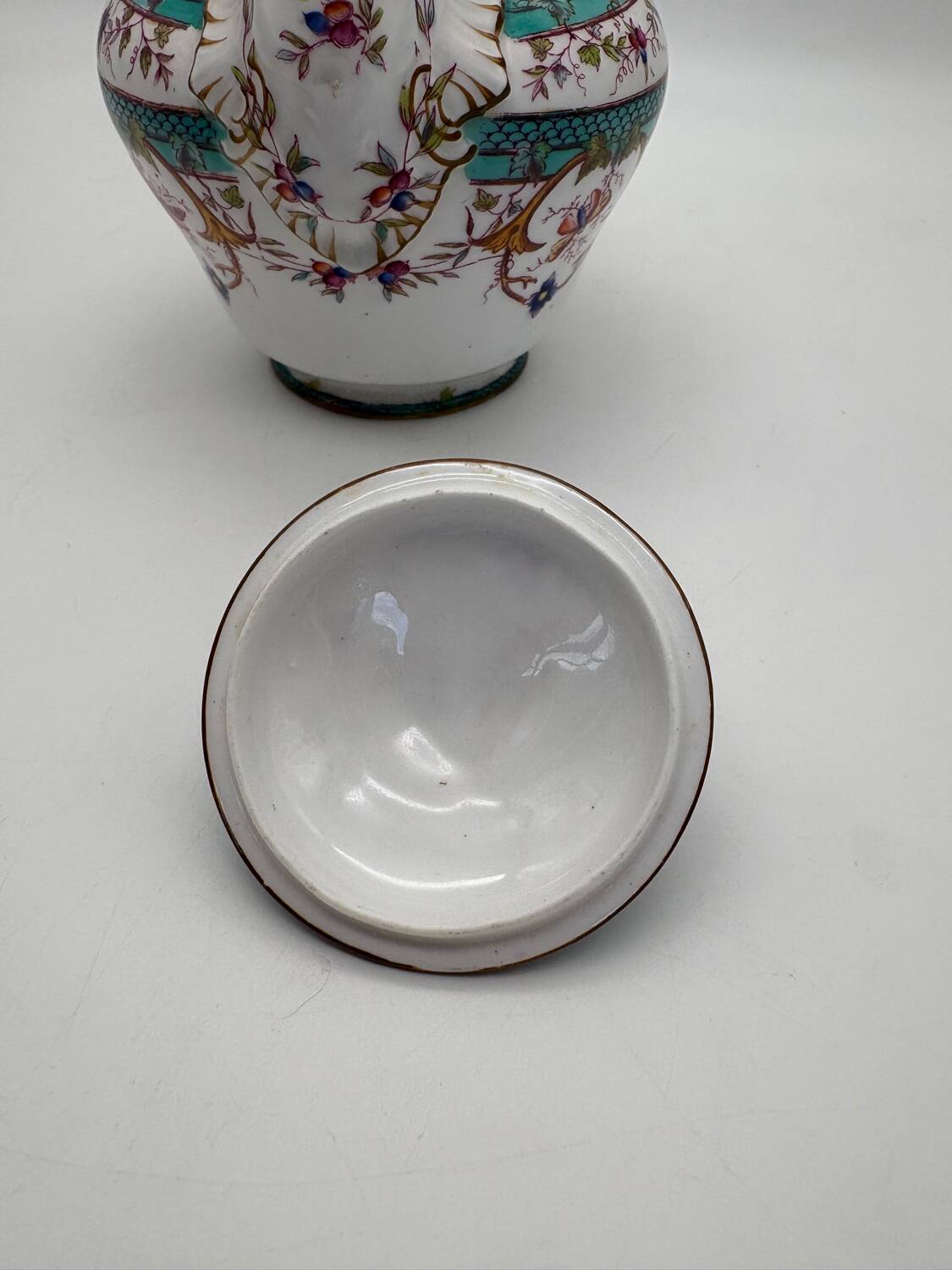 Service à café, Sarreguemines, Minton, 19ème