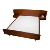 Scandinavian teak bed from the 1960s.