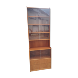 Bibliothèque meuble de rangement vitrée