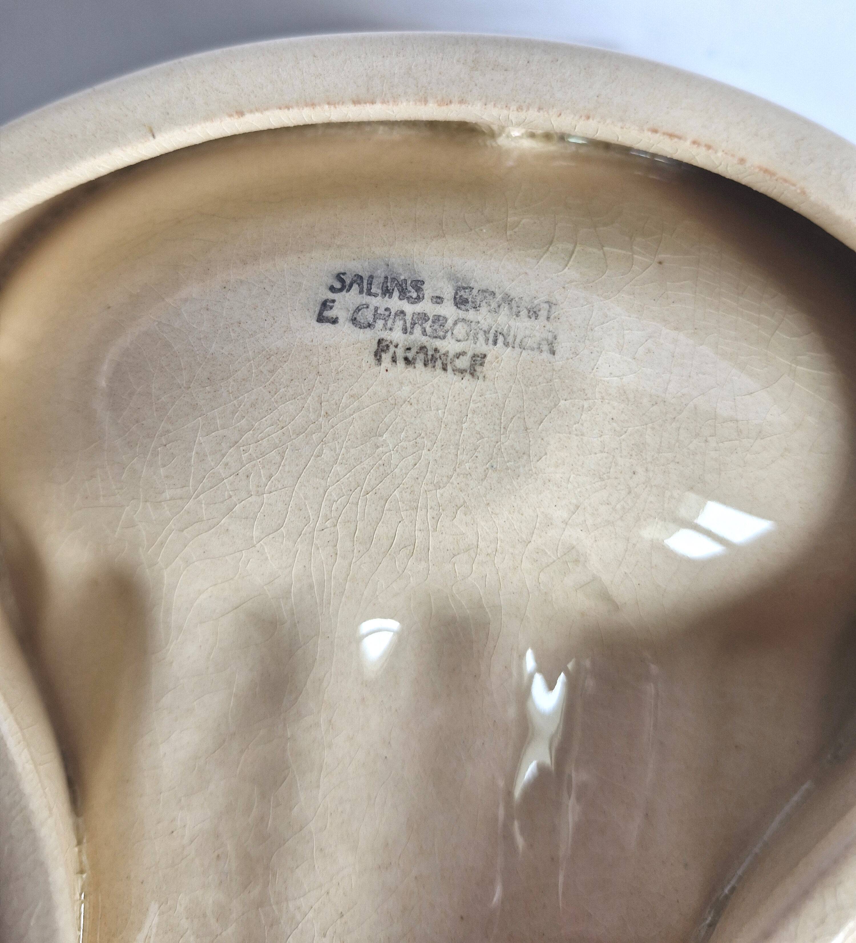 Asparagus dish Salins France