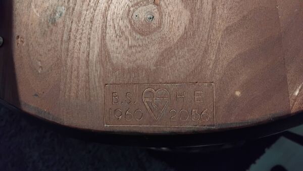 Paire de chaise ercol goldsimith scandinave année 60