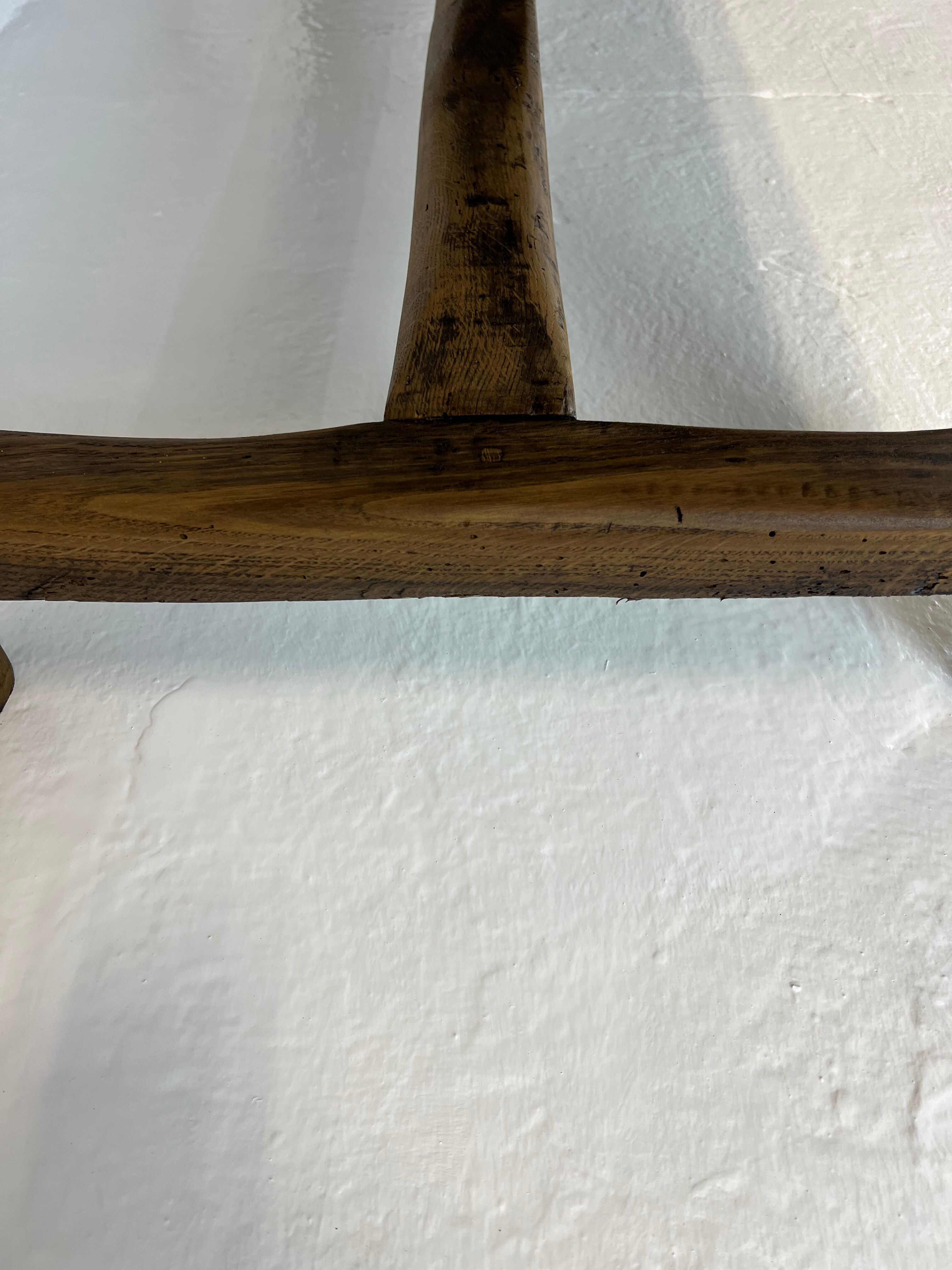 Old oak farmhouse table, 20s