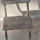 Ancienne chaise de maternelle