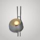Lampadaire Vintage Eyes Ball Goffredo Reggiani