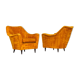 Set of 2 armchairs Italy 1950