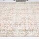 7x10 Blush Pink All-Over Floral Anatolian Vintage Rug, 215x304Cm