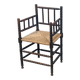 1930's Bobbin easy chair low back