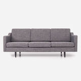 Canapé bodo gris mélange, design scandinave