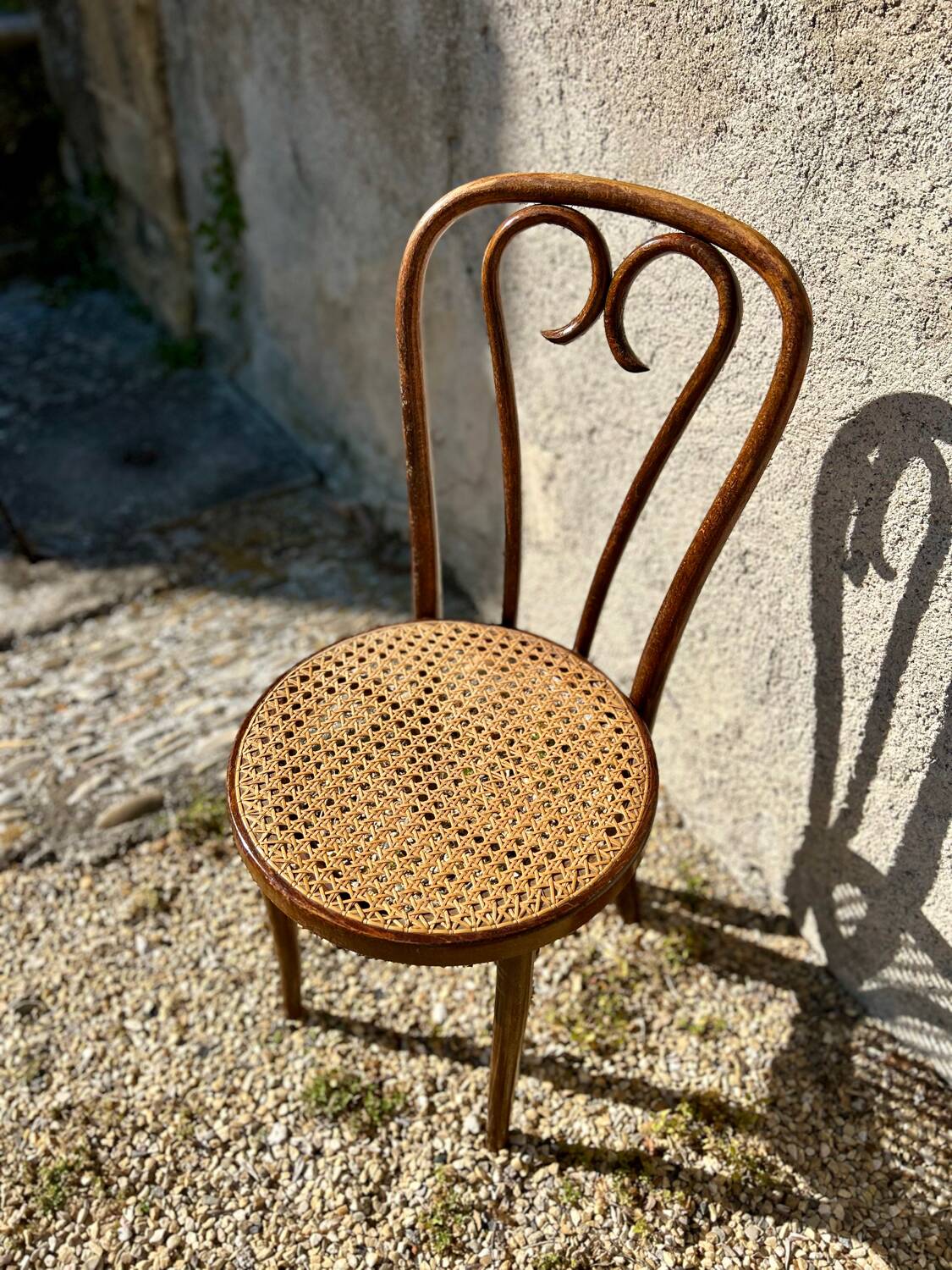 Radomsko cane bistro chair