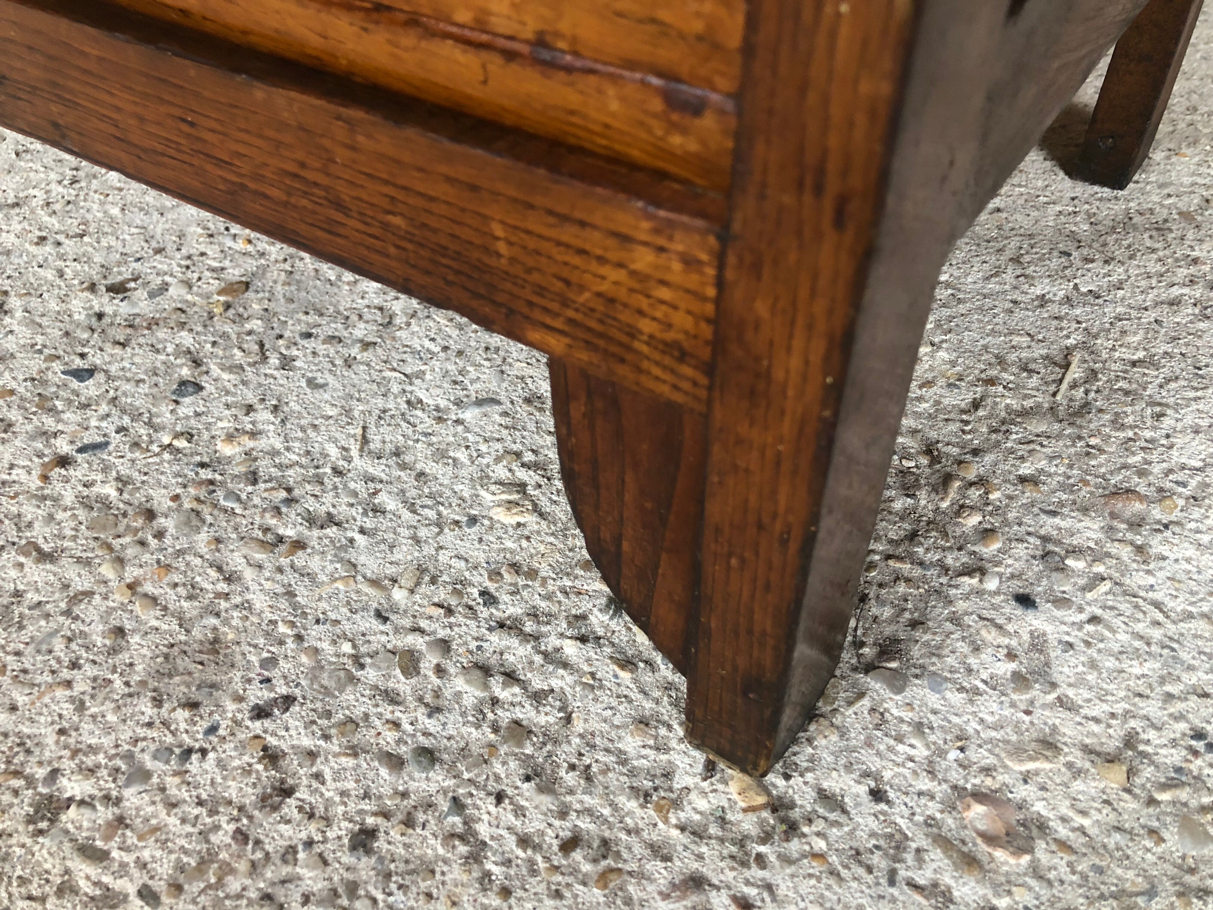 Vintage chest of drawers with 4 drawers, 50s /60