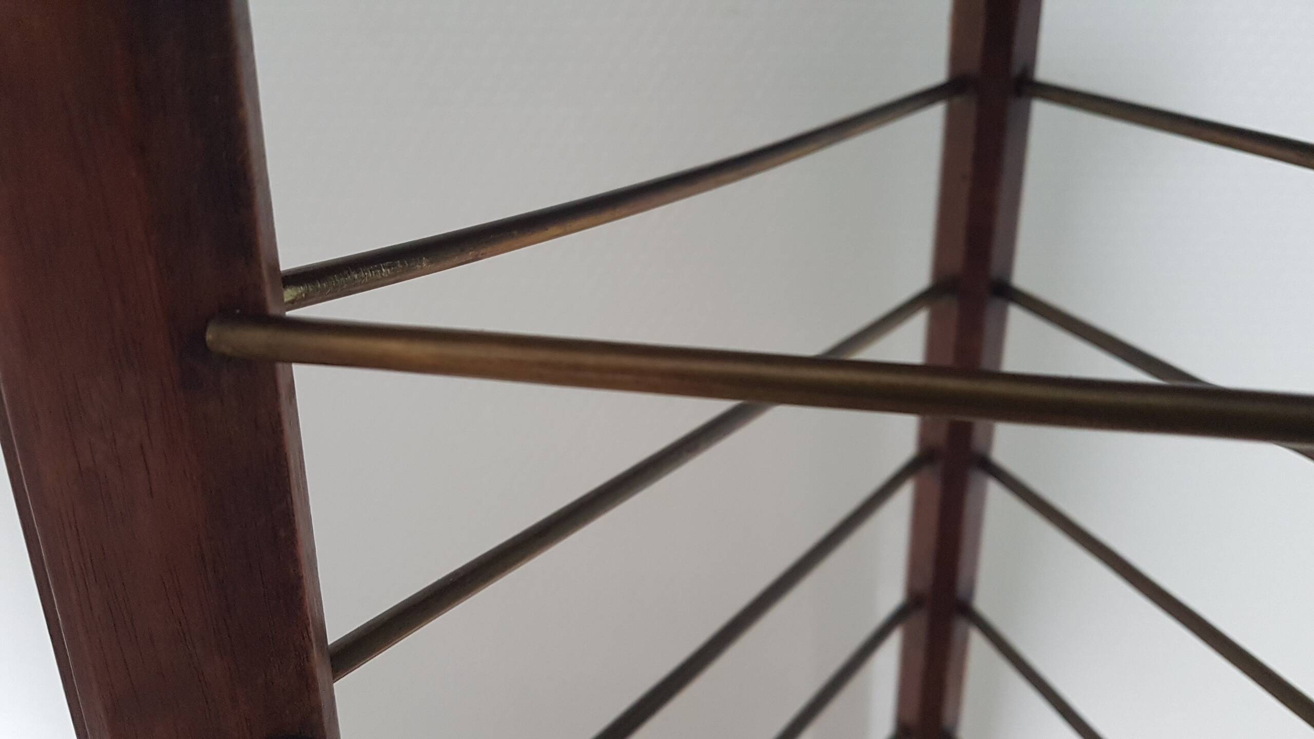 Door Plates or presentation column 1900/1930 in walnut