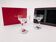 Baccarat - Boris Tabacoff - 2 Champagne glasses - Narcisse - Crystal