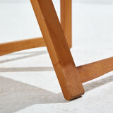 Beech foldable chairs
