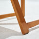 Beech foldable chairs
