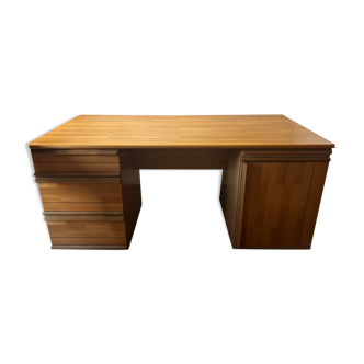 Bureau en bois vintage