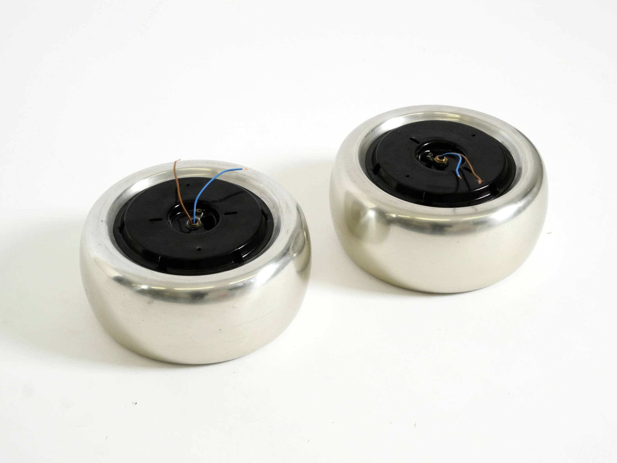 Set of two Padina Wall Lamps by Castiglioni for Flos, Italy, Circa 1970