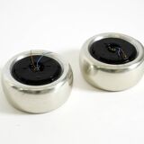 Set of two Padina Wall Lamps by Castiglioni for Flos, Italy, Circa 1970