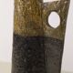 Large French modernist stoneware vase
