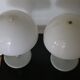 Paire de mini lampes champignon Aluminor
