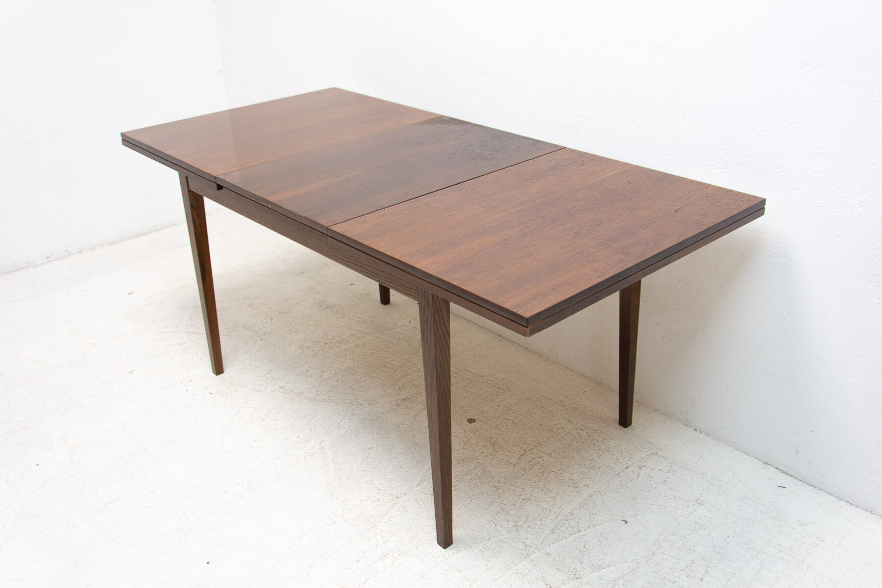 Mid century folding dining table, 1970´s, Czechoslovakia