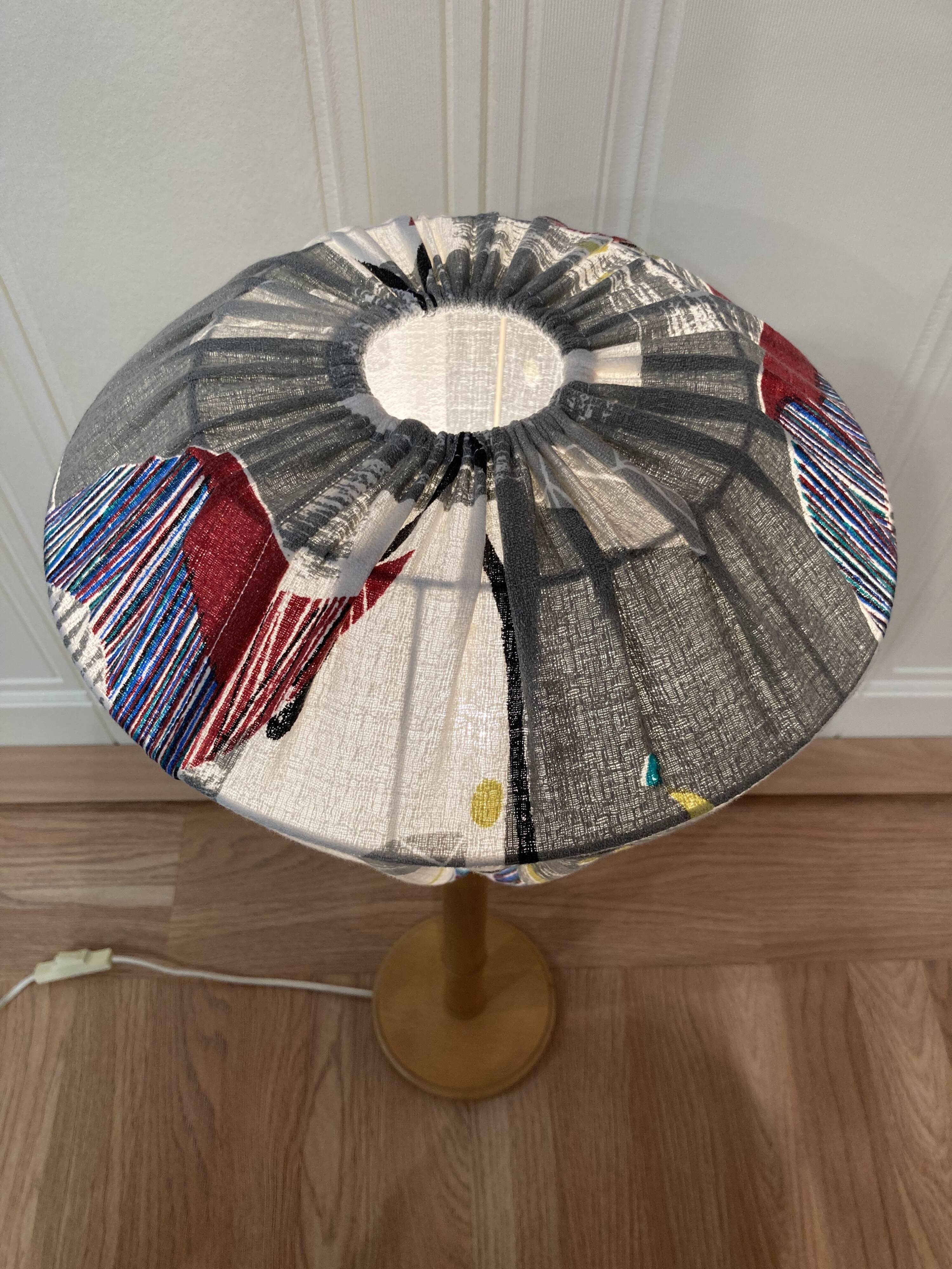 Grande lampe "design scandinave 1960".