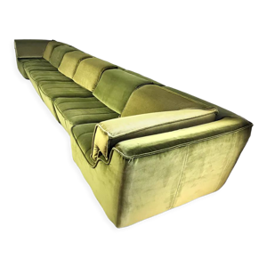 Canapé modulaire vintage