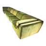 Vintage modular sofa 'Green Vibes'