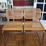 Marcel Breuer Cesca B32 chairs Knoll edition