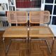 Chaises marcel breuer cesca b32 édition knoll