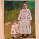 "Mother and Child" by Sonja