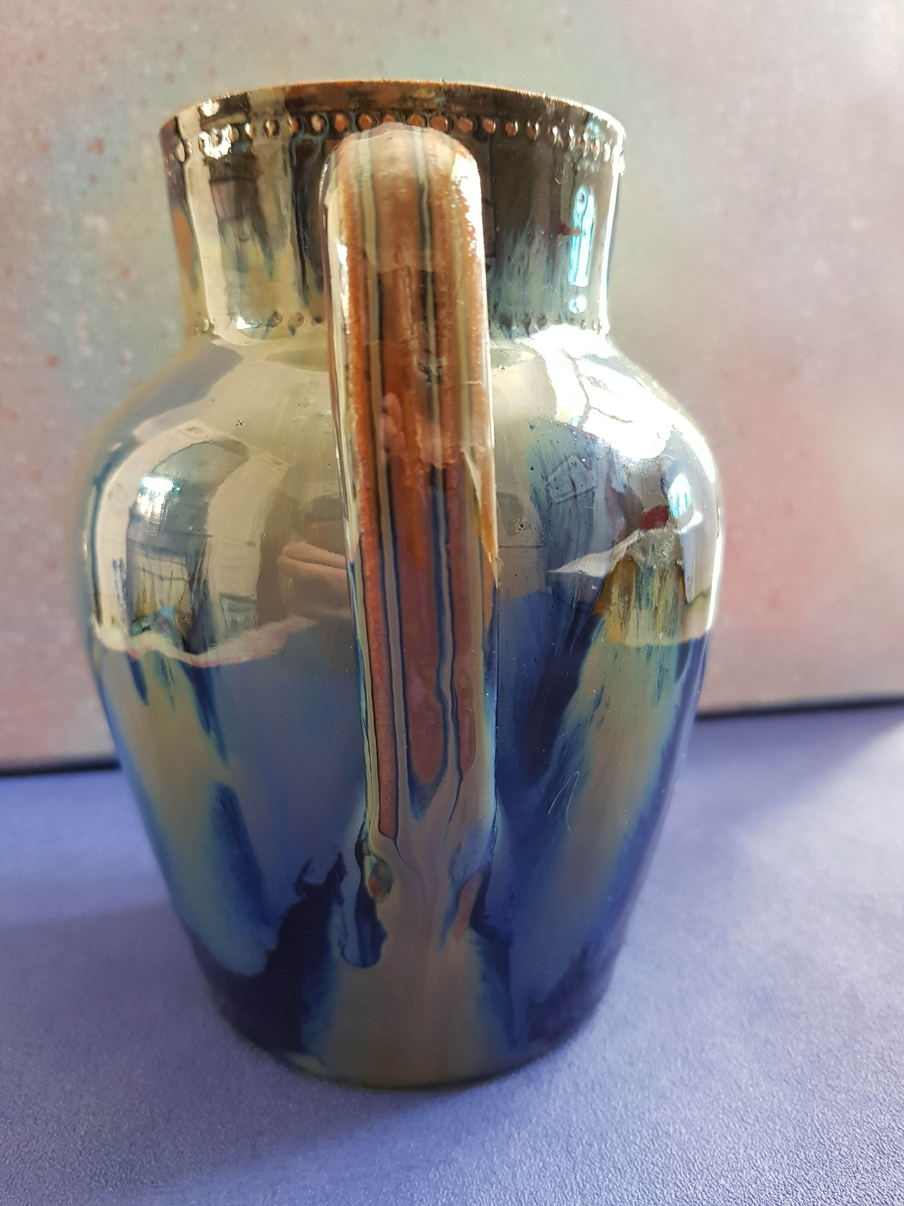 Art Deco pottery by Maîtenie