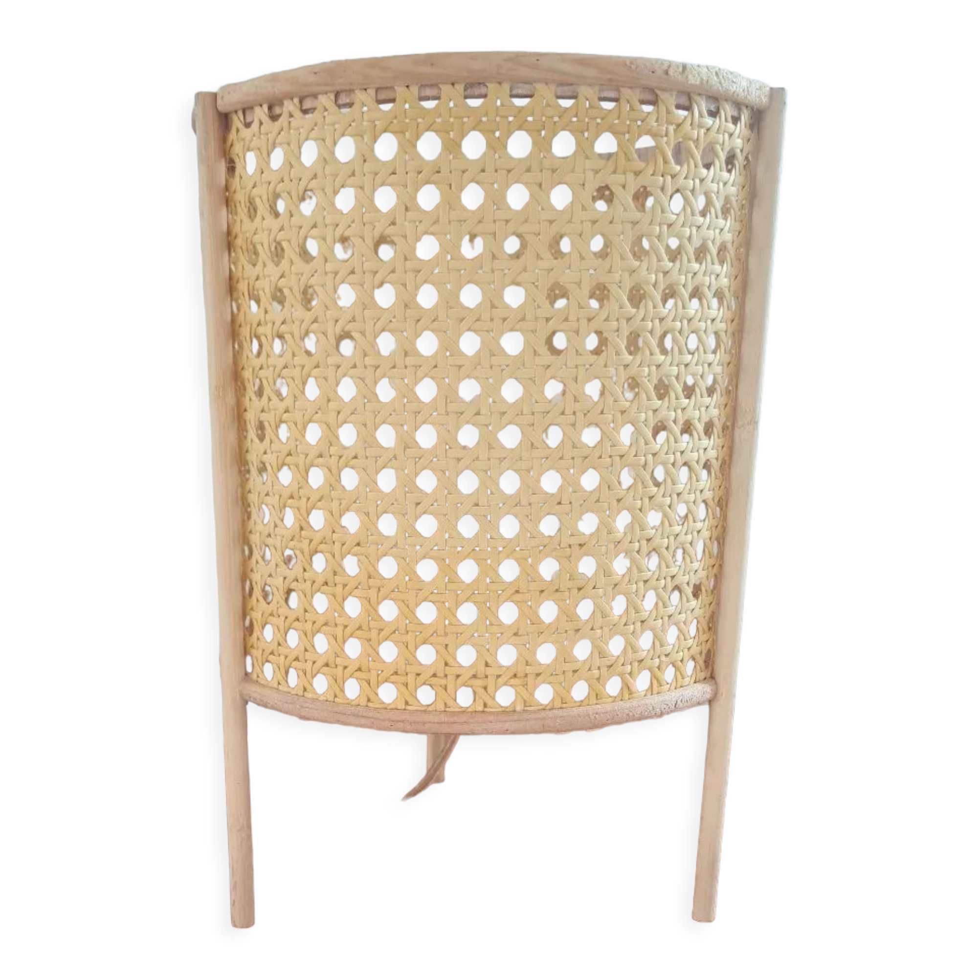 Rattan table lamp and canning