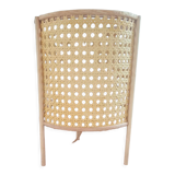 Rattan table lamp and canning