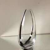 Vase Kosta Boda par Vicke Lindstrand 1959