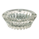 Glass ashtray "Blanche"