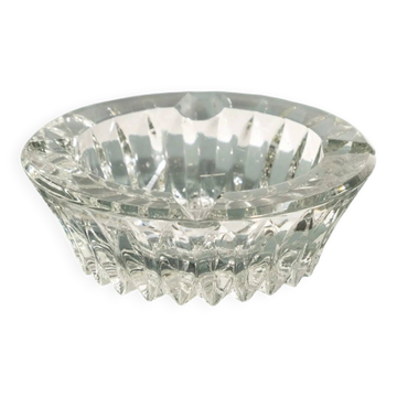 Glass ashtray "Blanche"