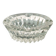 Glass ashtray "Blanche"
