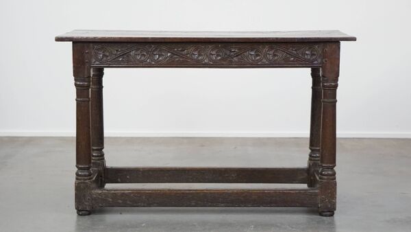 Table d'appoint, console anglaise, début du 18e siècle