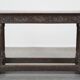Table d'appoint, console anglaise, début du 18e siècle