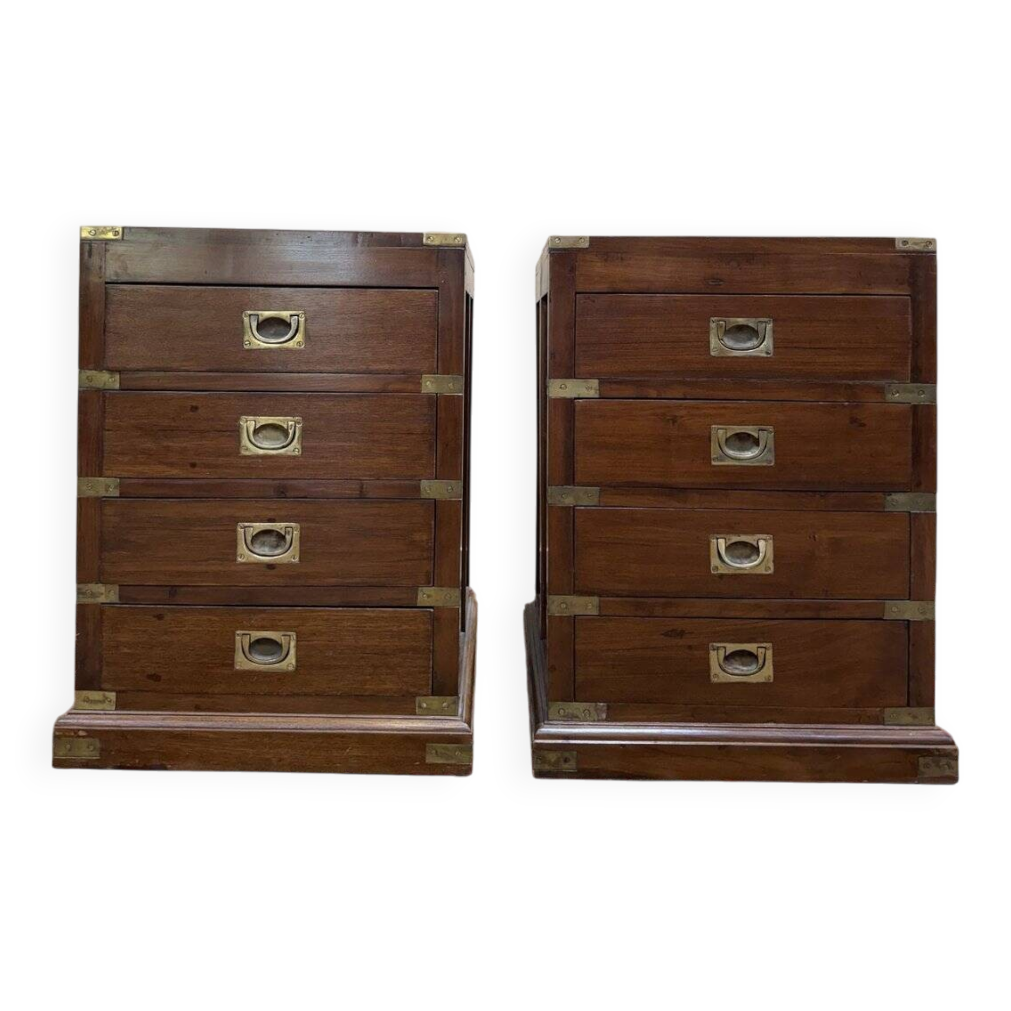 Pair of bedside tables "Marin"