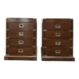 Pair of bedside tables "Marin"