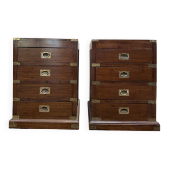 Pair of bedside tables "Marin"